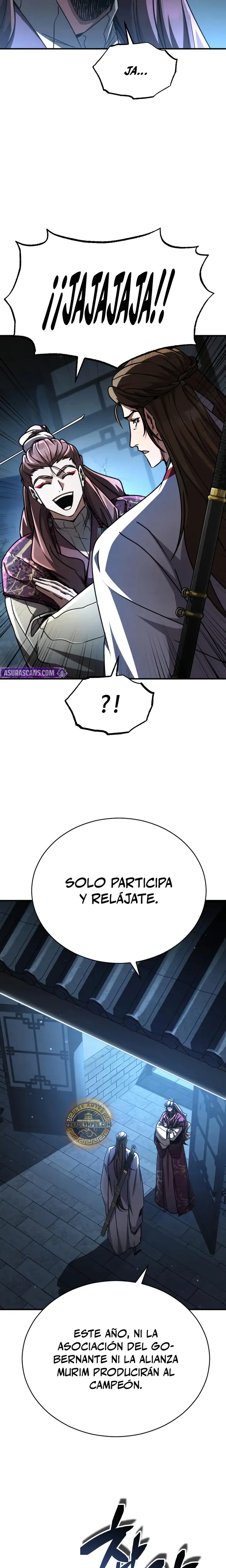 Reencarnación del Rey del Puño - Capítulo 26 - Página 9 - LectorTMOo
