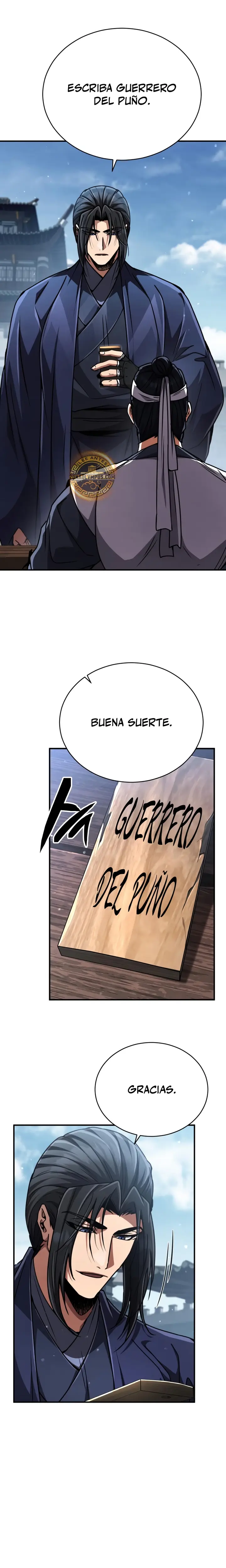 Reencarnación del Rey del Puño - Capítulo 26 - Página 16 - LectorTMOo