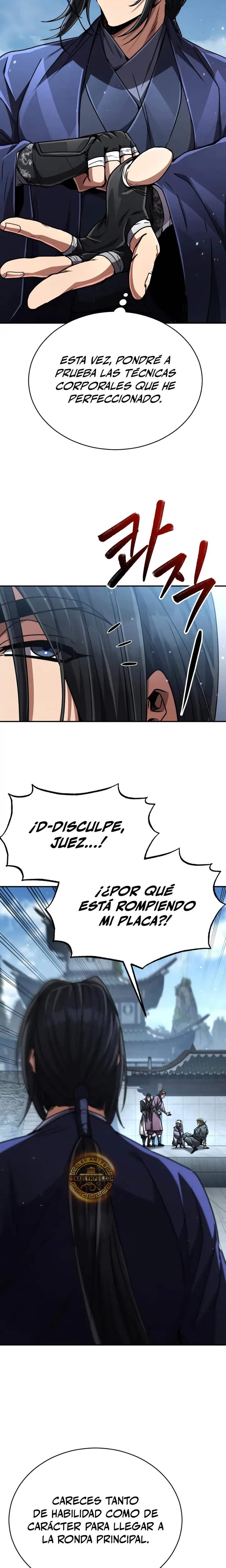 Reencarnación del Rey del Puño - Capítulo 26 - Página 19 - LectorTMOo