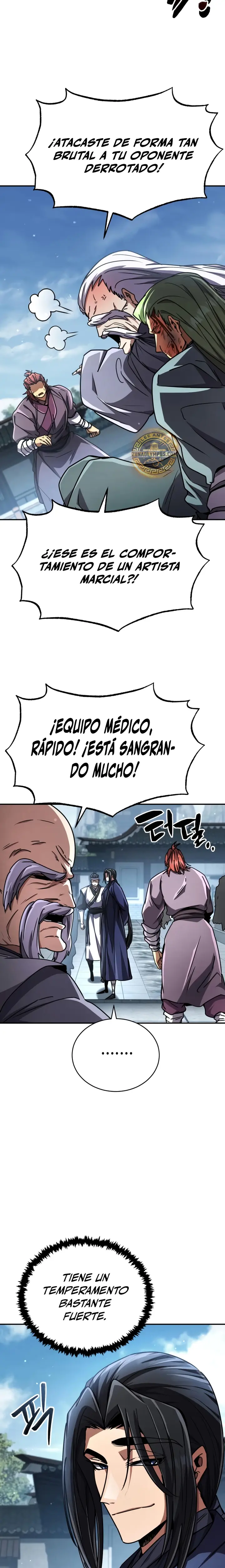 Reencarnación del Rey del Puño - Capítulo 26 - Página 21 - LectorTMOo