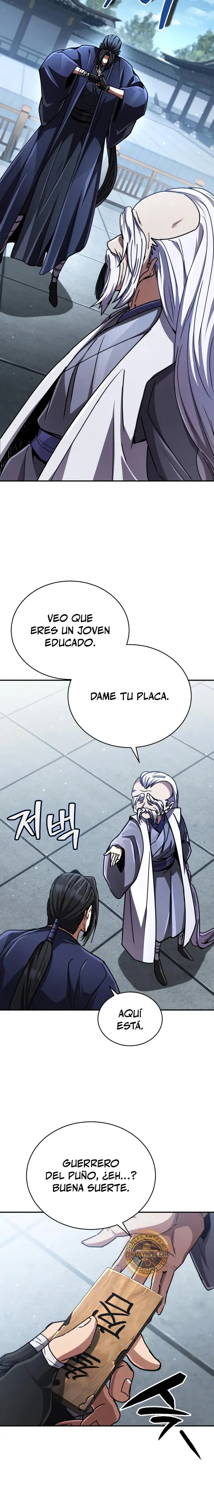 Reencarnación del Rey del Puño - Capítulo 26 - Página 24 - LectorTMOo