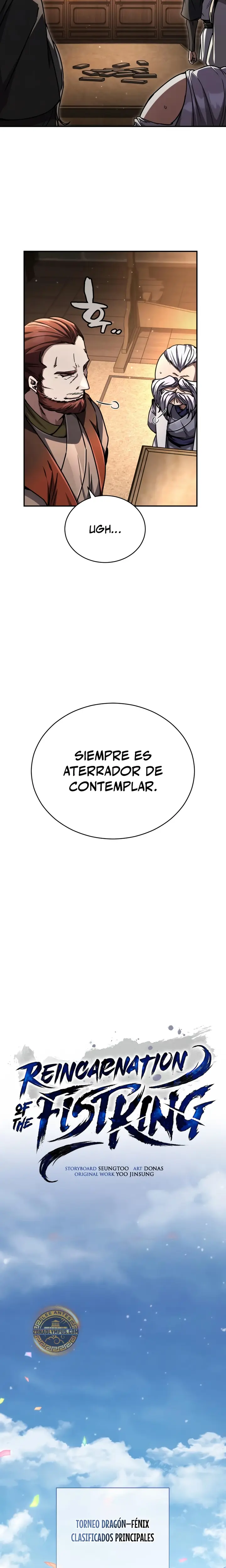 Reencarnación del Rey del Puño - Capítulo 27 - Página 8 - LectorTMOo