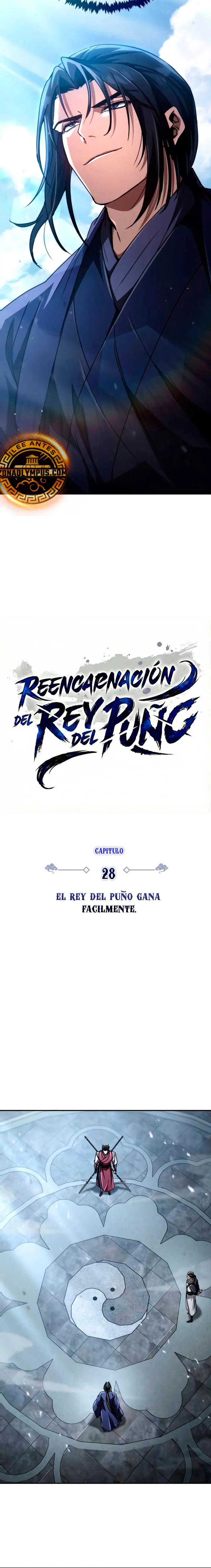 Reencarnación del Rey del Puño - Capítulo 28 - Página 6 - LectorTMOo