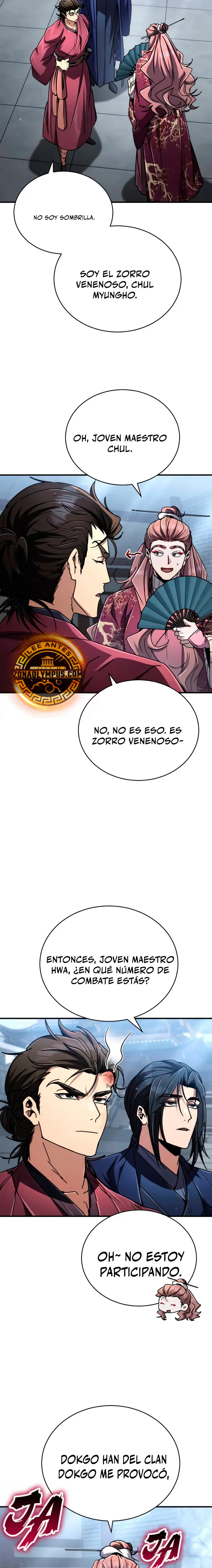Reencarnación del Rey del Puño - Capítulo 28 - Página 19 - LectorTMOo