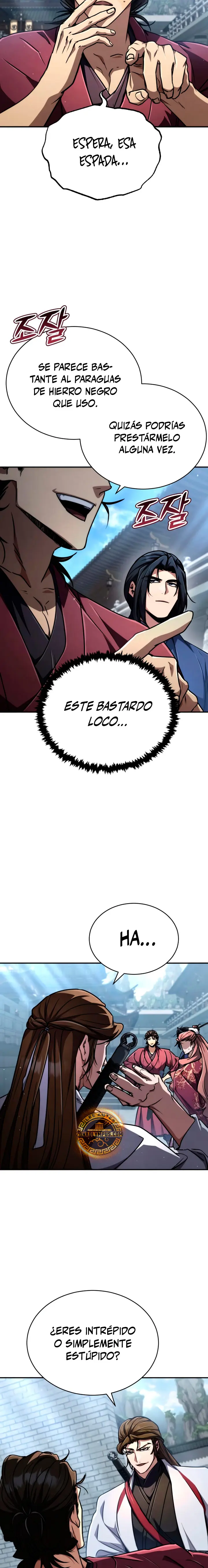 Reencarnación del Rey del Puño - Capítulo 29 - Página 5 - LectorTMOo