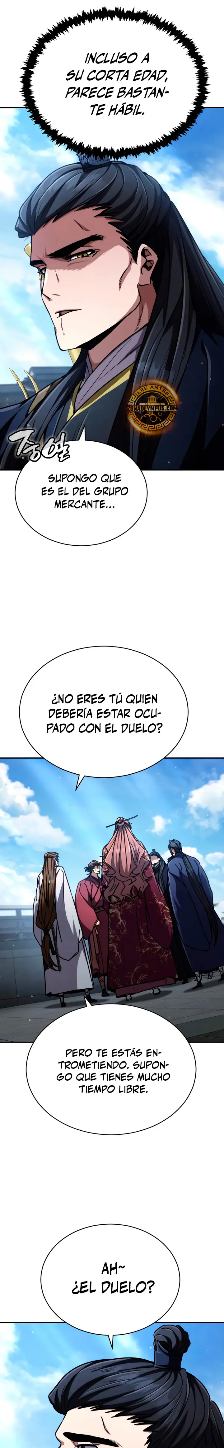 Reencarnación del Rey del Puño - Capítulo 29 - Página 10 - LectorTMOo