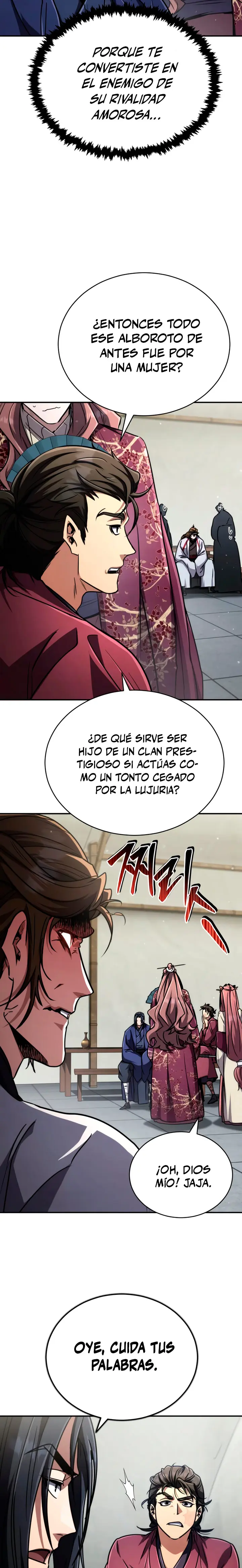 Reencarnación del Rey del Puño - Capítulo 29 - Página 21 - LectorTMOo