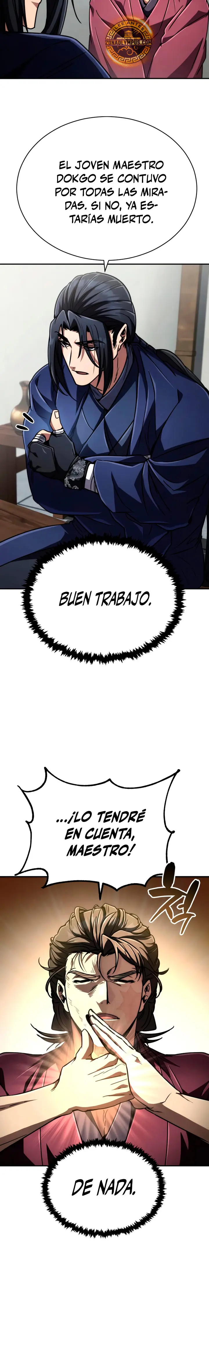 Reencarnación del Rey del Puño - Capítulo 29 - Página 22 - LectorTMOo
