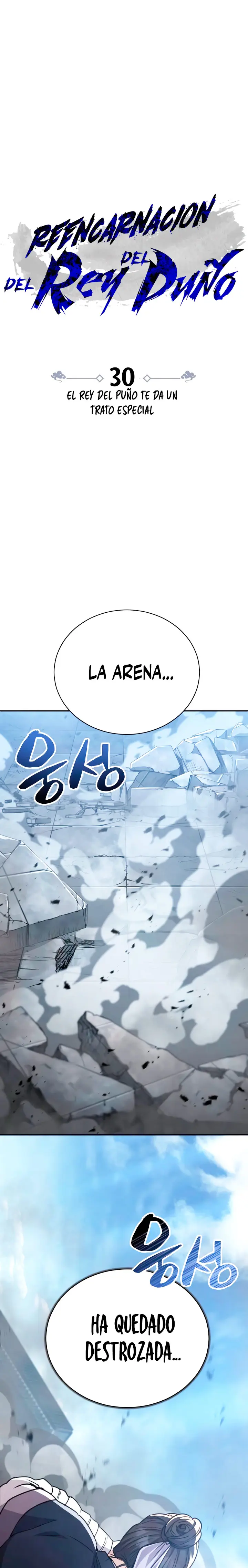 Reencarnación del Rey del Puño - Capítulo 30 - Página 3 - LectorTMOo