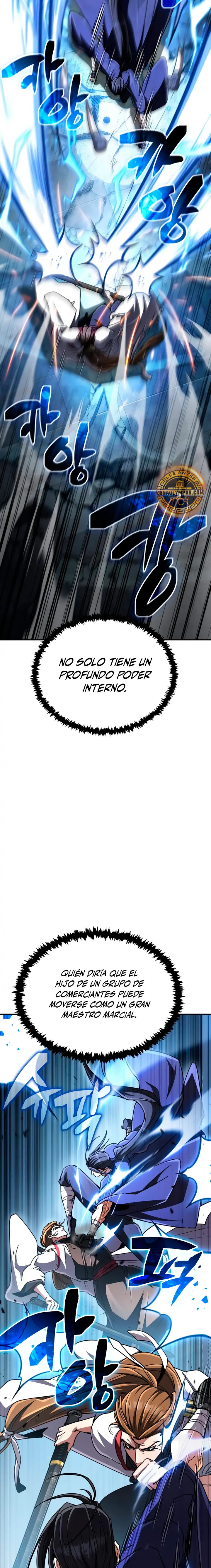 Reencarnación del Rey del Puño - Capítulo 30 - Página 11 - LectorTMOo