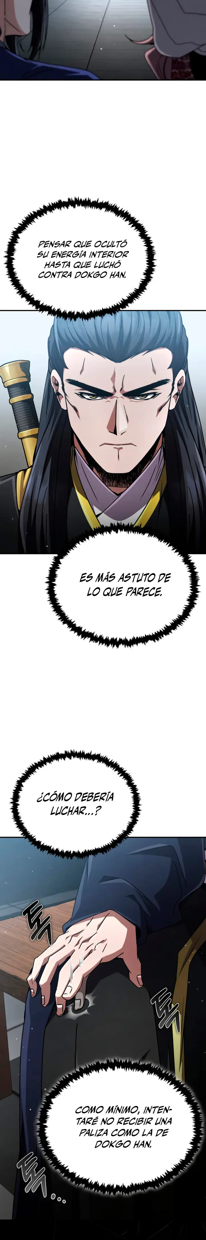 Reencarnación del Rey del Puño - Capítulo 31 - Página 4 - LectorTMOo