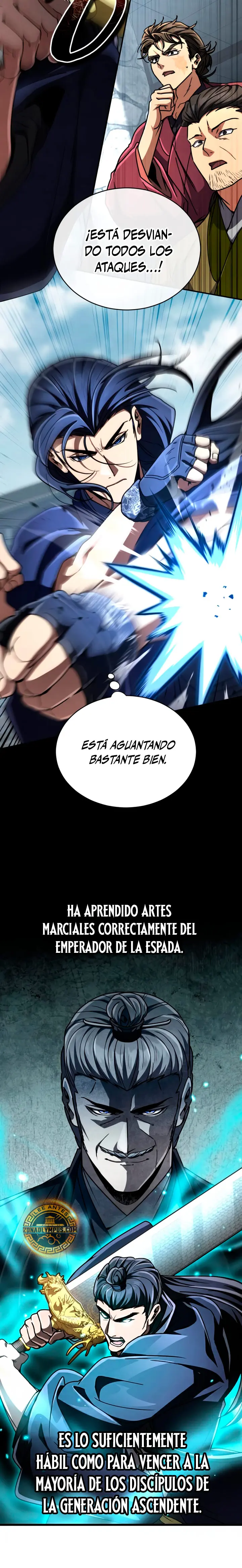 Reencarnación del Rey del Puño - Capítulo 31 - Página 25 - LectorTMOo