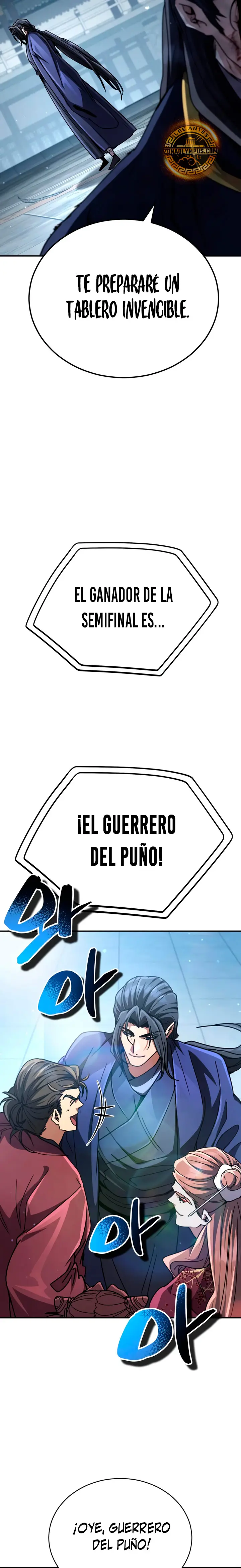 Reencarnación del Rey del Puño - Capítulo 31 - Página 39 - LectorTMOo