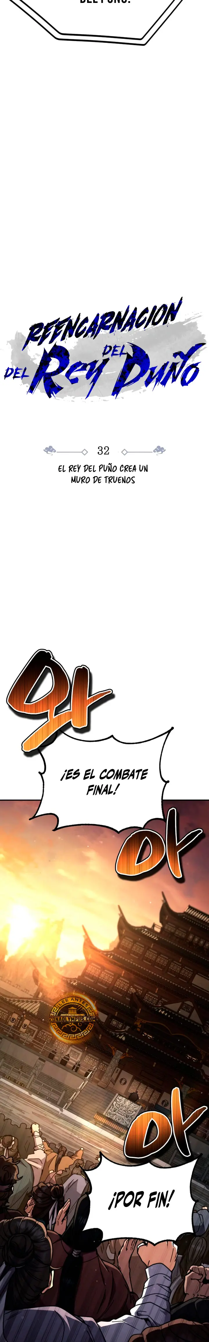 Reencarnación del Rey del Puño - Capítulo 32 - Página 17 - LectorTMOo