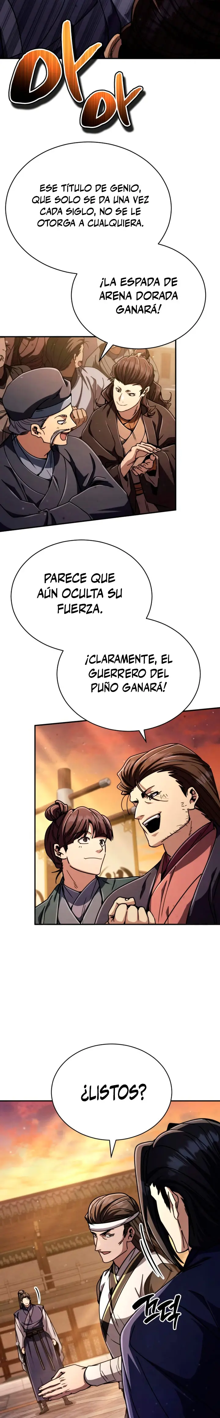 Reencarnación del Rey del Puño - Capítulo 32 - Página 18 - LectorTMOo