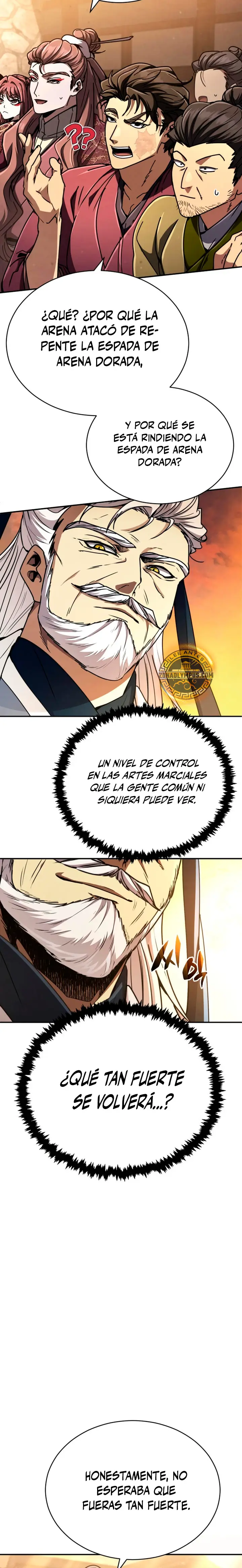 Reencarnación del Rey del Puño - Capítulo 32 - Página 35 - LectorTMOo