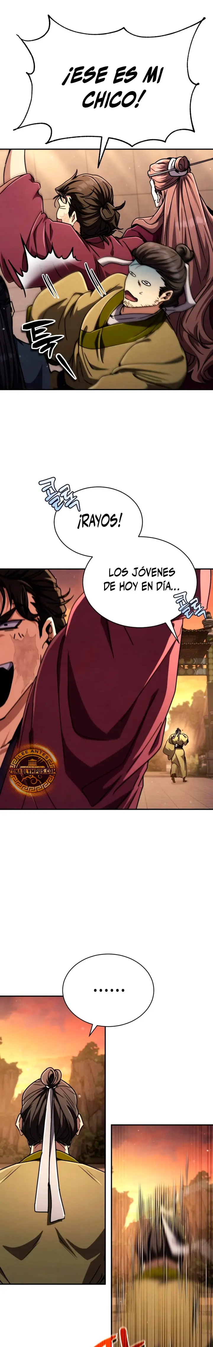 Reencarnación del Rey del Puño - Capítulo 32 - Página 39 - LectorTMOo
