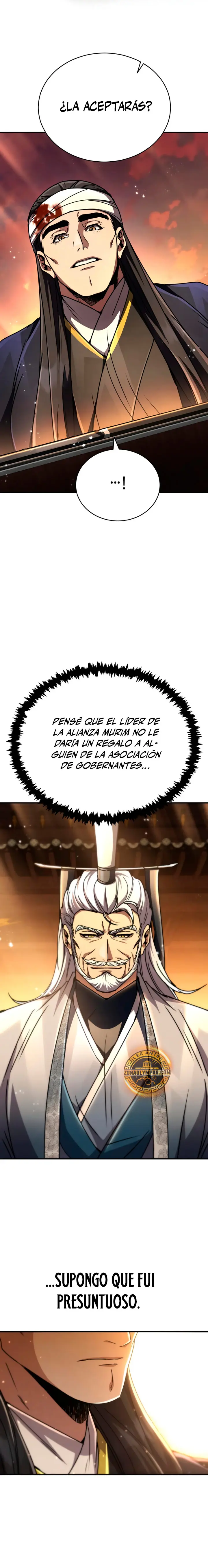 Reencarnación del Rey del Puño - Capítulo 33 - Página 7 - LectorTMOo