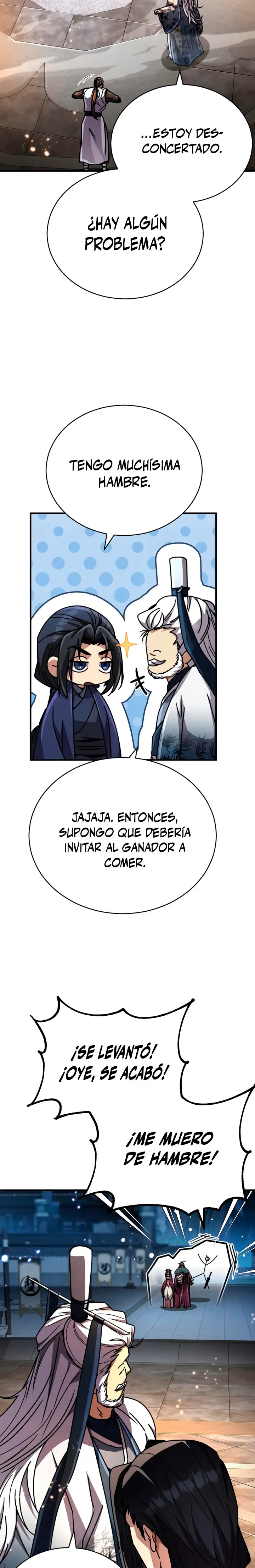 Reencarnación del Rey del Puño - Capítulo 33 - Página 22 - LectorTMOo