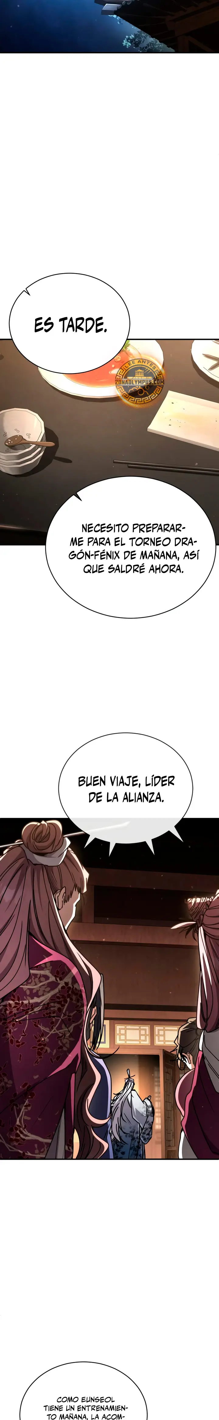 Reencarnación del Rey del Puño - Capítulo 33 - Página 35 - LectorTMOo