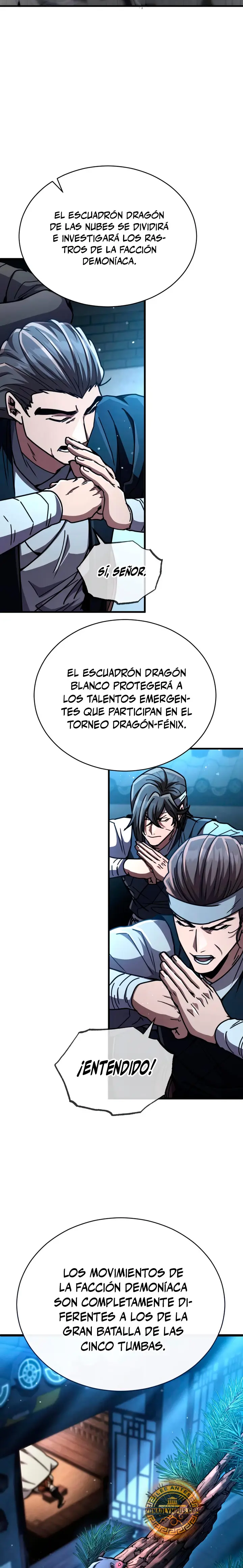 Reencarnación del Rey del Puño - Capítulo 34 - Página 9 - LectorTMOo
