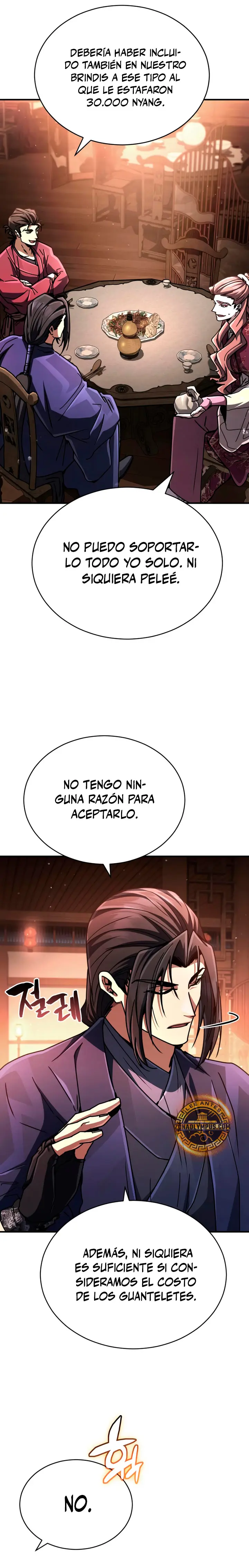 Reencarnación del Rey del Puño - Capítulo 34 - Página 26 - LectorTMOo