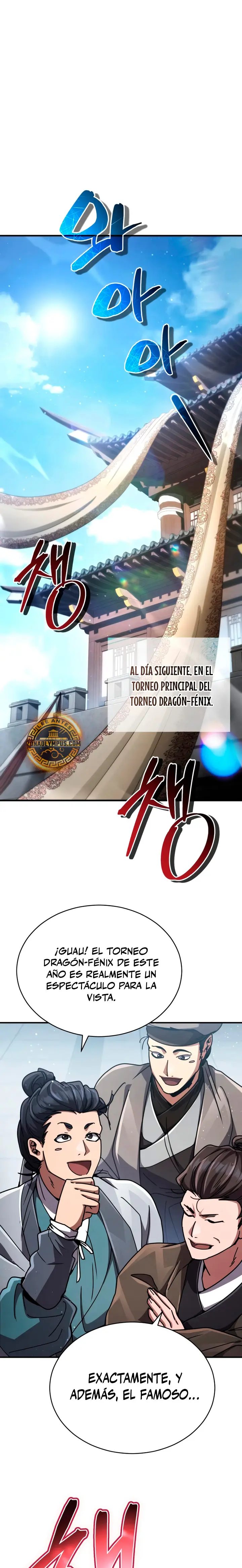 Reencarnación del Rey del Puño - Capítulo 34 - Página 28 - LectorTMOo