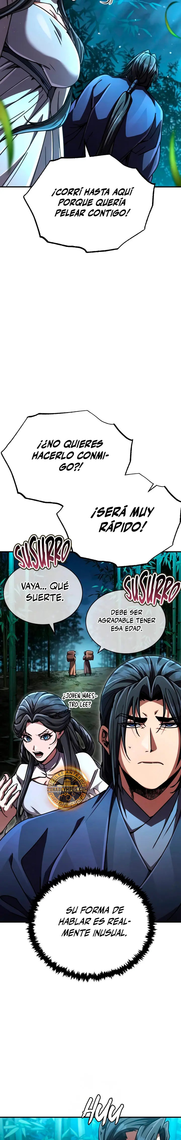 Reencarnación del Rey del Puño - Capítulo 35 - Página 10 - LectorTMOo