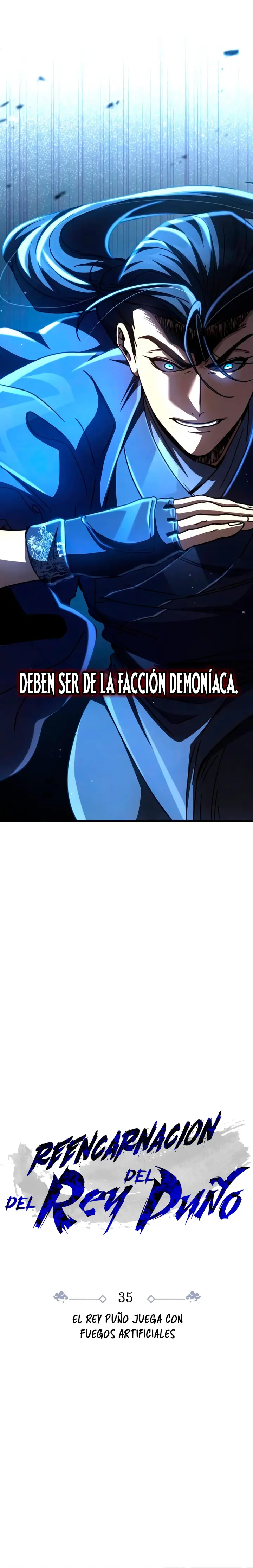 Reencarnación del Rey del Puño - Capítulo 35 - Página 19 - LectorTMOo
