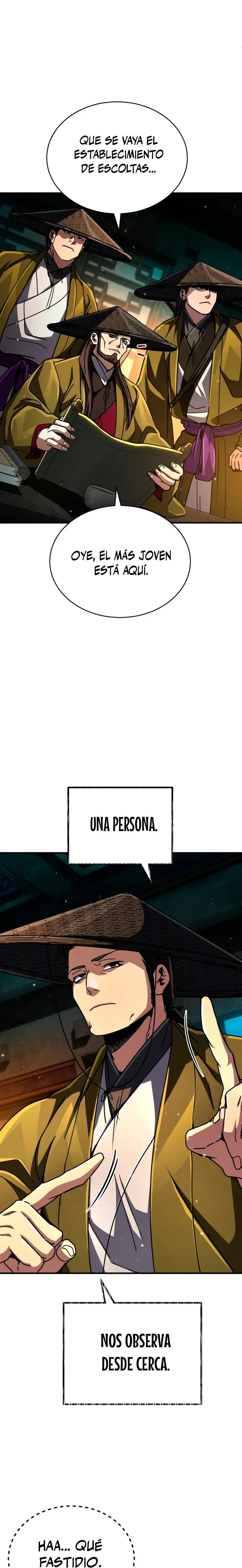 Reencarnación del Rey del Puño - Capítulo 35 - Página 21 - LectorTMOo