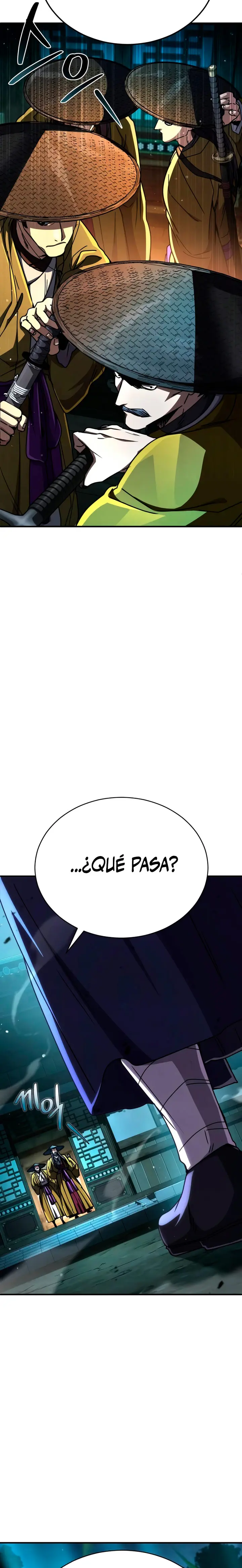 Reencarnación del Rey del Puño - Capítulo 35 - Página 23 - LectorTMOo