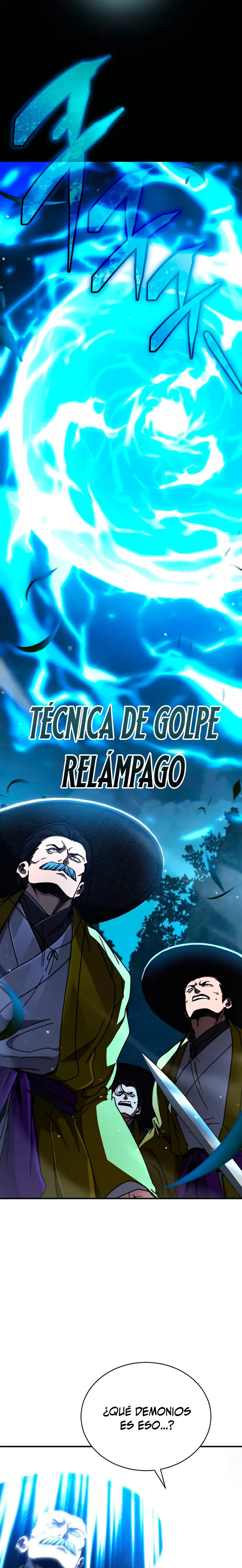 Reencarnación del Rey del Puño - Capítulo 35 - Página 35 - LectorTMOo