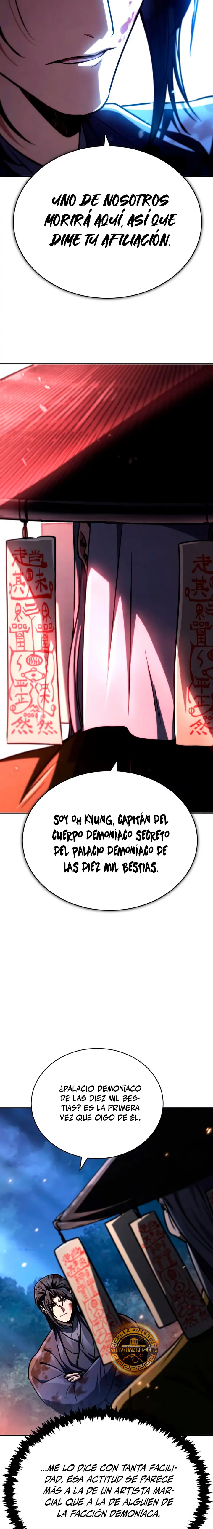 Reencarnación del Rey del Puño - Capítulo 36 - Página 6 - LectorTMOo