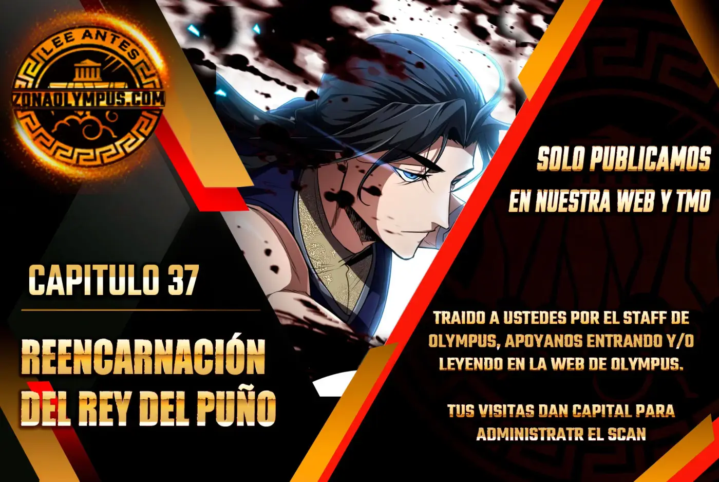 Reencarnación del Rey del Puño - Capítulo 37 - Página 1 - LectorTMOo