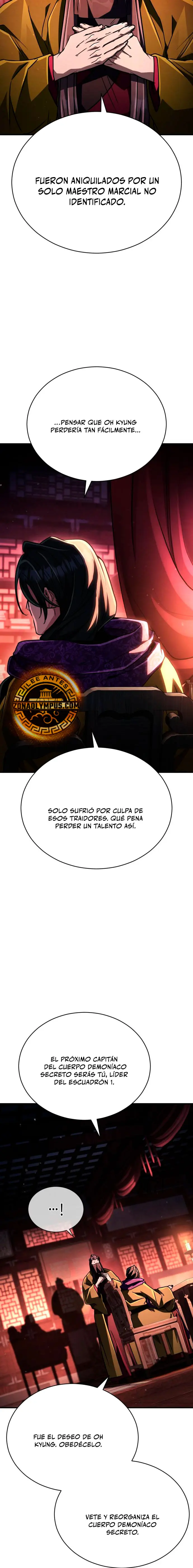 Reencarnación del Rey del Puño - Capítulo 37 - Página 3 - LectorTMOo