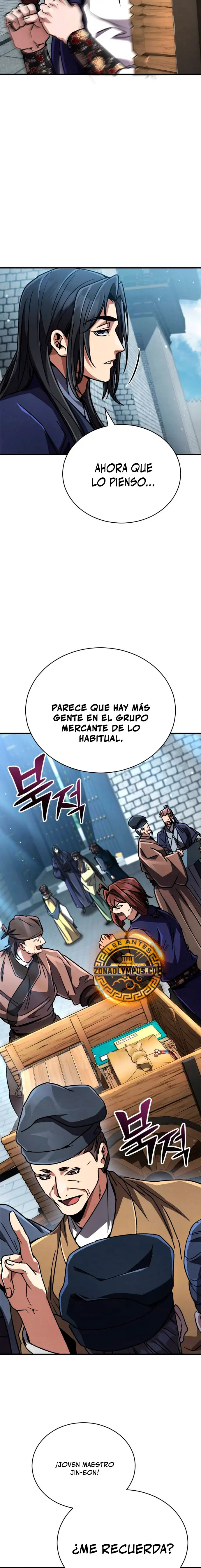 Reencarnación del Rey del Puño - Capítulo 37 - Página 14 - LectorTMOo