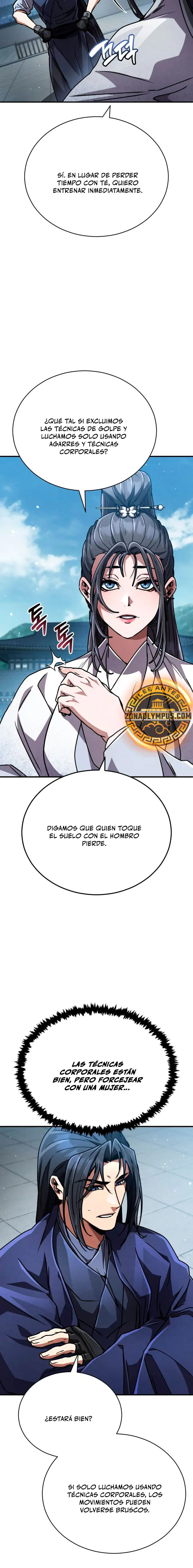 Reencarnación del Rey del Puño - Capítulo 37 - Página 21 - LectorTMOo