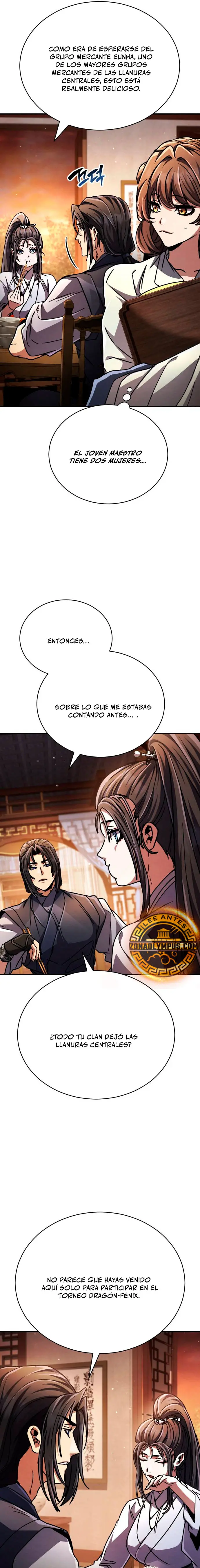 Reencarnación del Rey del Puño - Capítulo 38 - Página 7 - LectorTMOo