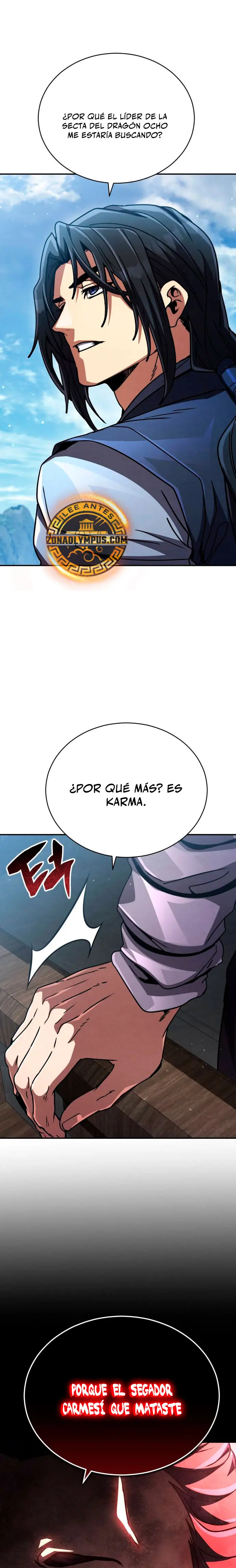 Reencarnación del Rey del Puño - Capítulo 38 - Página 33 - LectorTMOo