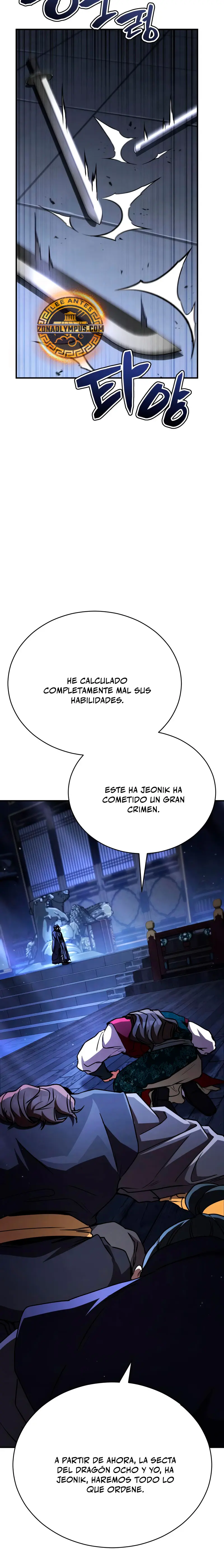 Reencarnación del Rey del Puño - Capítulo 39 - Página 40 - LectorTMOo
