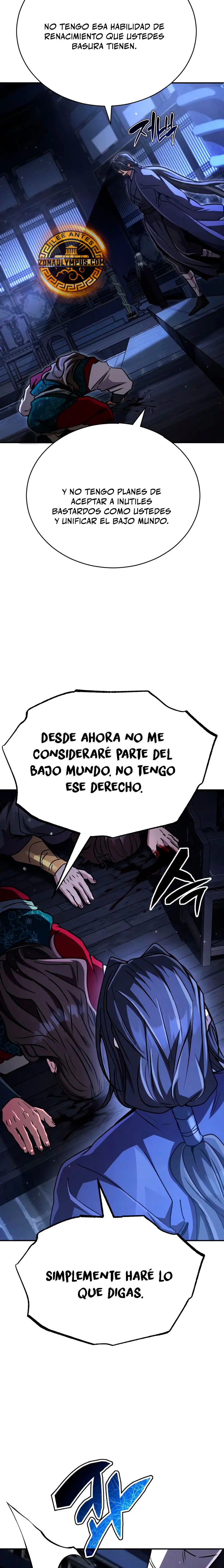 Reencarnación del Rey del Puño - Capítulo 39 - Página 45 - LectorTMOo
