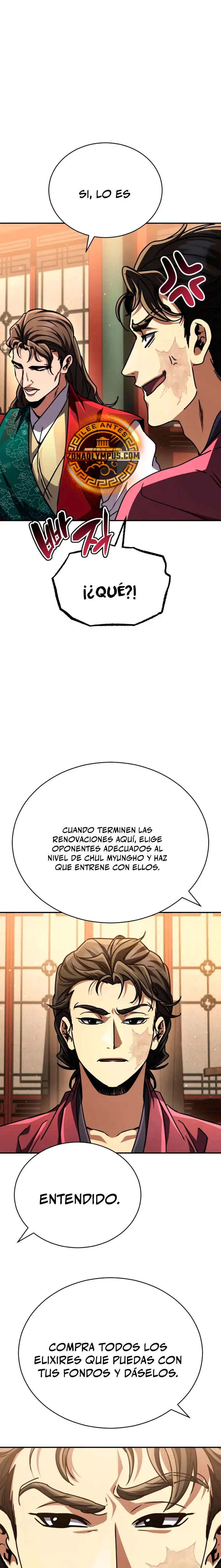 Reencarnación del Rey del Puño - Capítulo 40 - Página 9 - LectorTMOo