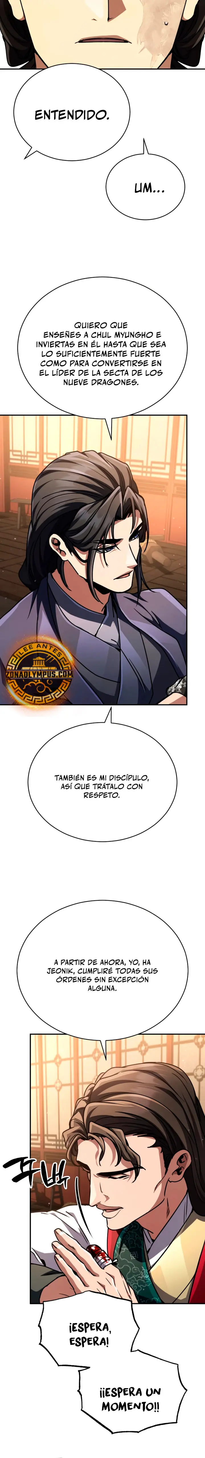 Reencarnación del Rey del Puño - Capítulo 40 - Página 10 - LectorTMOo