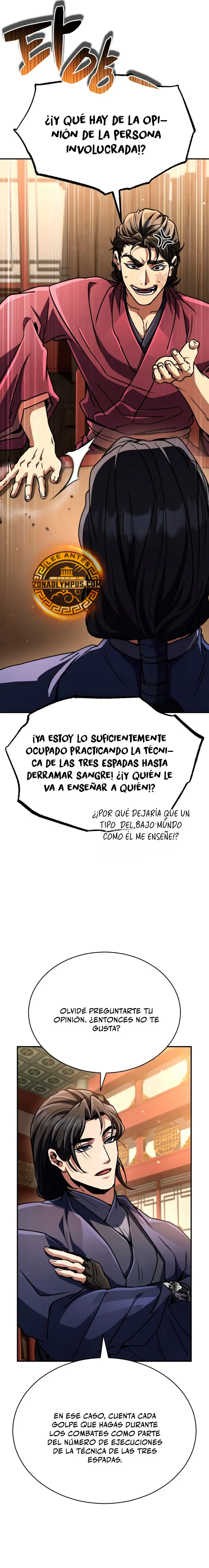 Reencarnación del Rey del Puño - Capítulo 40 - Página 11 - LectorTMOo