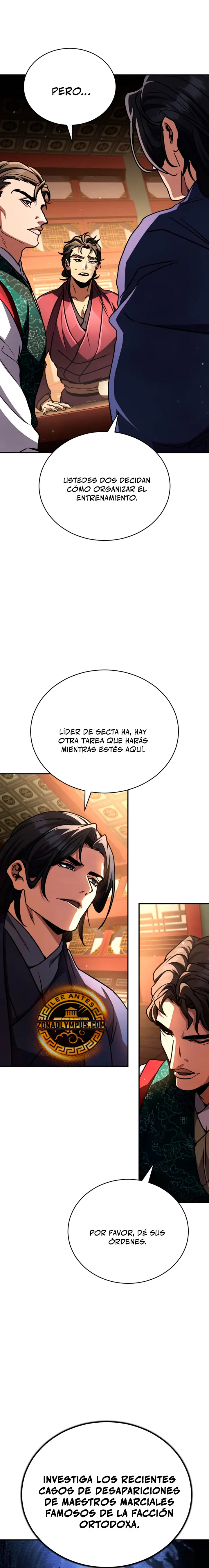 Reencarnación del Rey del Puño - Capítulo 40 - Página 12 - LectorTMOo