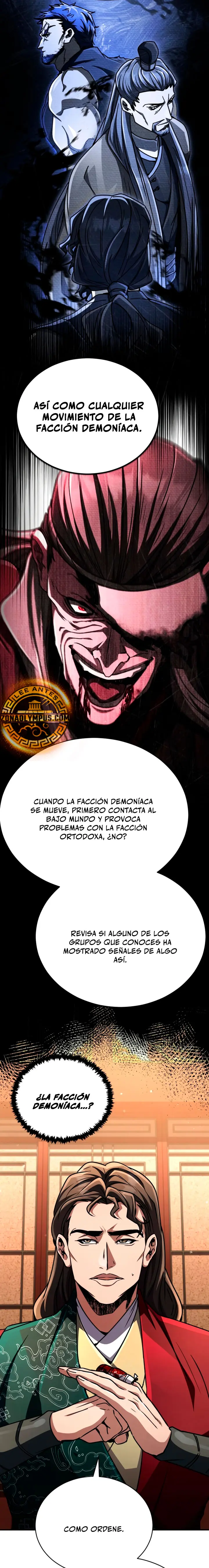 Reencarnación del Rey del Puño - Capítulo 40 - Página 13 - LectorTMOo