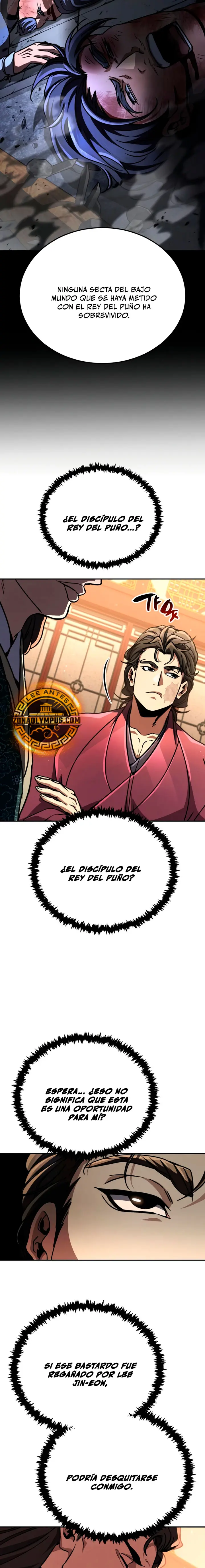 Reencarnación del Rey del Puño - Capítulo 40 - Página 17 - LectorTMOo