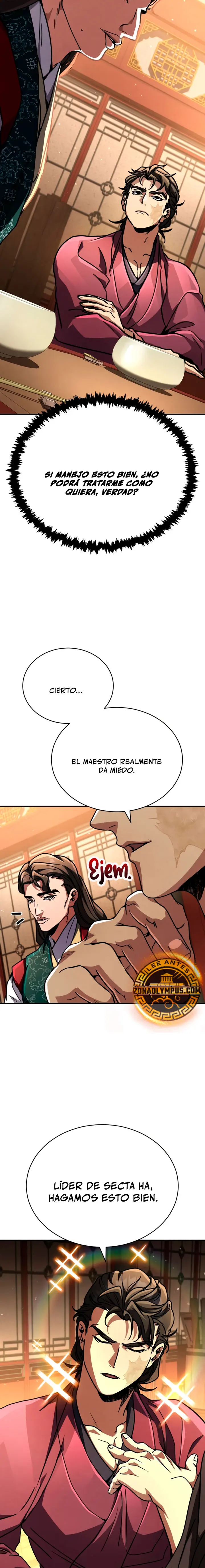 Reencarnación del Rey del Puño - Capítulo 40 - Página 18 - LectorTMOo
