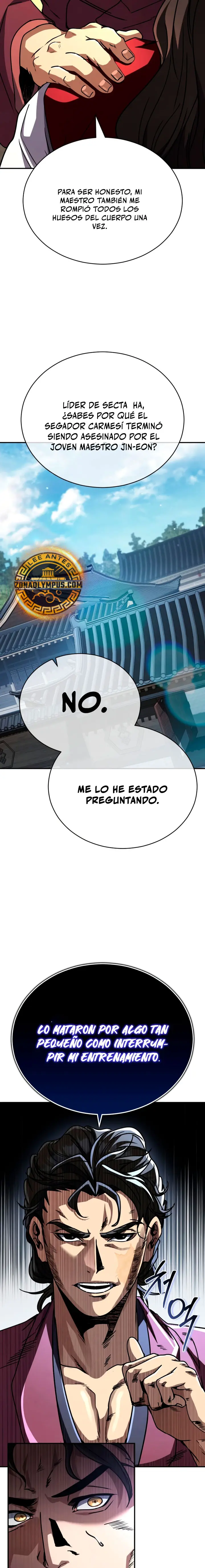 Reencarnación del Rey del Puño - Capítulo 40 - Página 19 - LectorTMOo