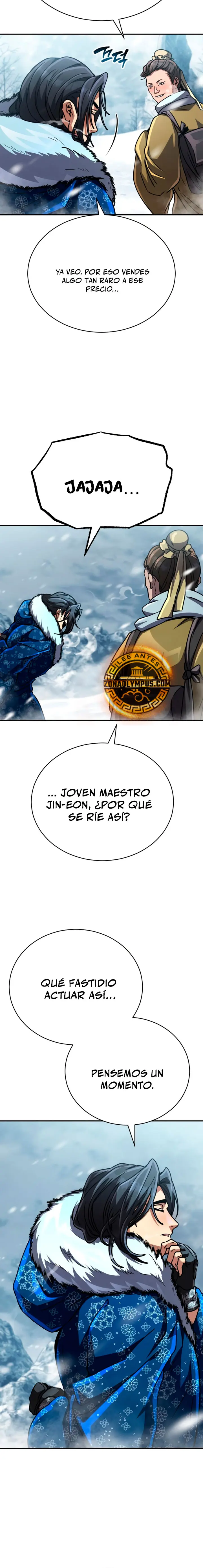 Reencarnación del Rey del Puño - Capítulo 40 - Página 30 - LectorTMOo